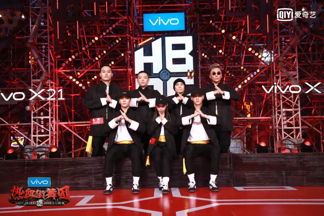 Hot Blood Street Dance Troupe (Hot Blood Street Dance Troupe Season 2)